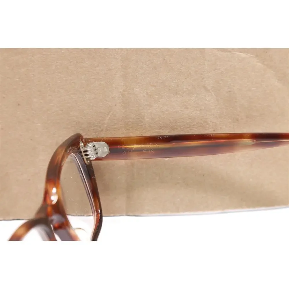 B&L Bausch & Lomb Canada Vintage Tortoise Eyeglasses 4 1/4 - 5 1/2